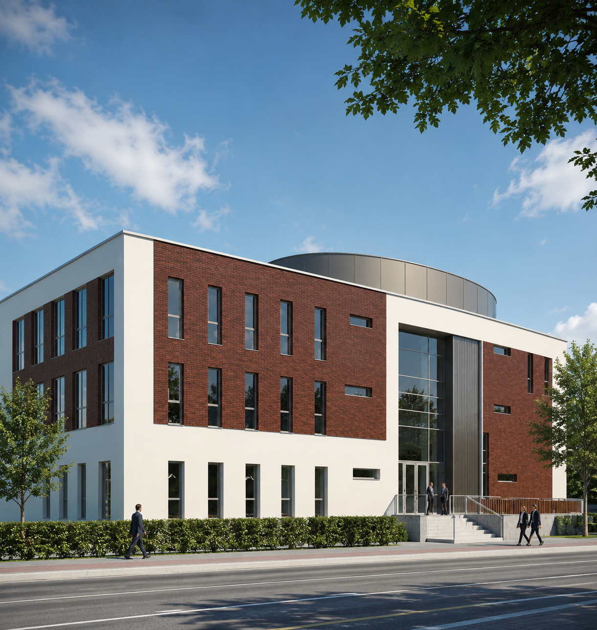 Finanzinformatik Datacenter